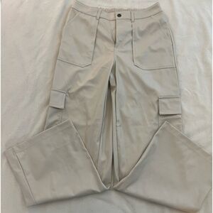 NWT Wild Fable Khaki Wide Leg Cargo Pants Size Medium